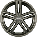 2DRV BY WHEELWORLD - WH11 DARK GUNMETAL LACKIERT 8X18 LK:5/112 ET:26 ML:66,6